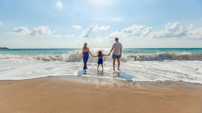 i bambini al centro della vacanza