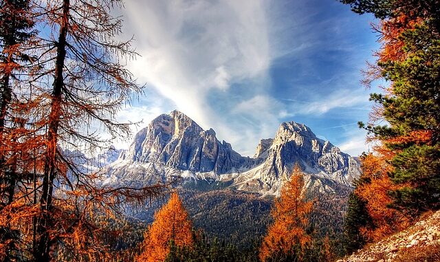 dolomites, mountains, alps, alpine, trees, conifers, coniferous, forest, woods, mountain view, peak, summit, italy, view, nature, landscape, alpine panorama, belluno, autumn, clouds, panorama, tofane, mountain landscape, mountains, mountains, mountains, mountains, mountain view, italy, italy, view, view, view, view, autumn, autumn, autumn, autumn, autumn